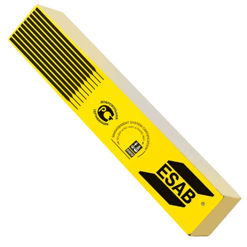 Электроды сварочные ESAB МР-3 ESAB д 3.0 х 350ММ 1 упаковка = 5 кг 4595303WM0/4595303WE0