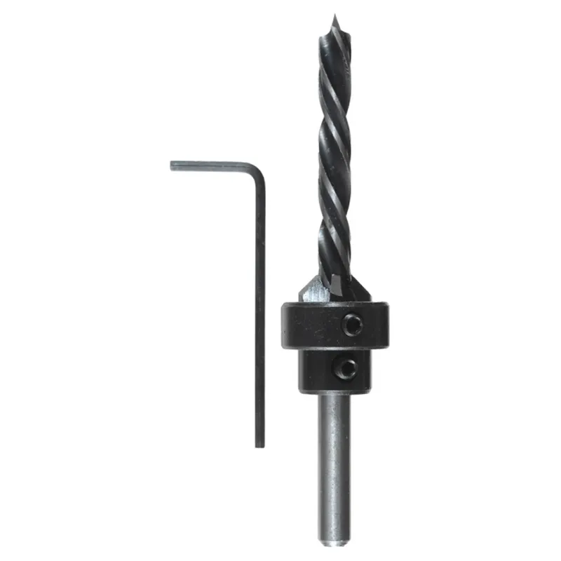 Набор зенковок KWB со спиральным сверлом по дереву 513105