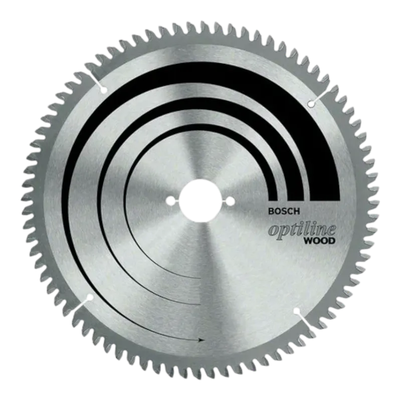 Диск циркулярный BOSCH Optiline Wood 216х30 мм Z60 2608640642