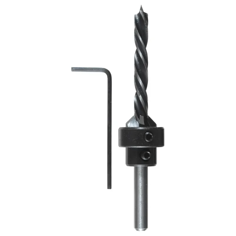 Набор зенковок KWB со спиральным сверлом по дереву 513104