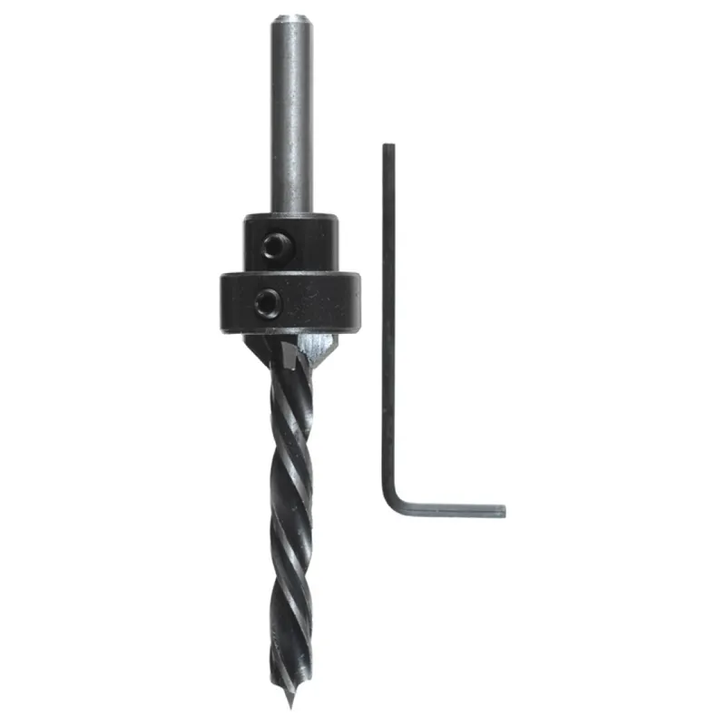 Набор зенковок KWB со спиральным сверлом по дереву 513103