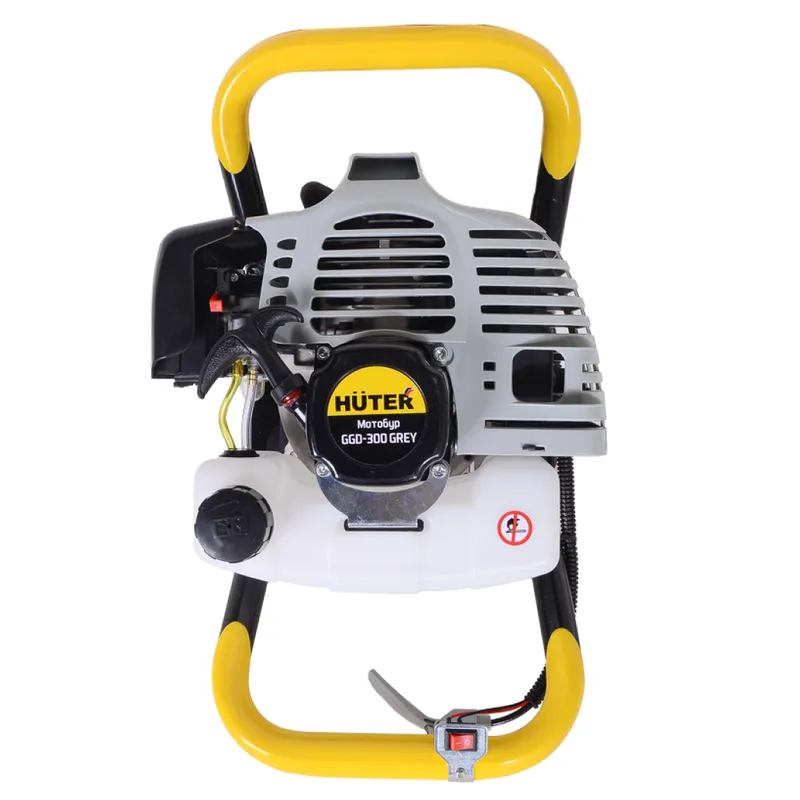 Мотобур Huter GGD-300 Grey 70/13/184