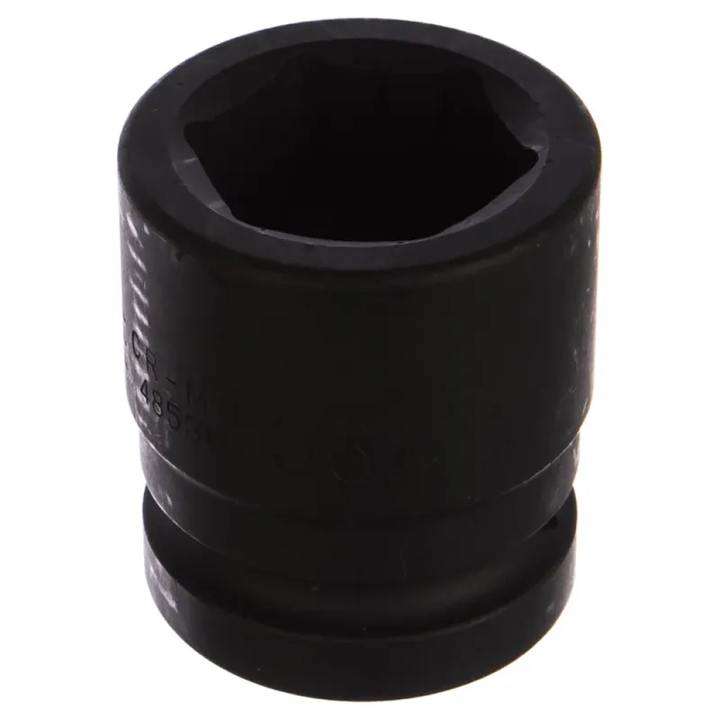 Головка ударная FORCE 6-гранная короткая 36мм 1" 48536