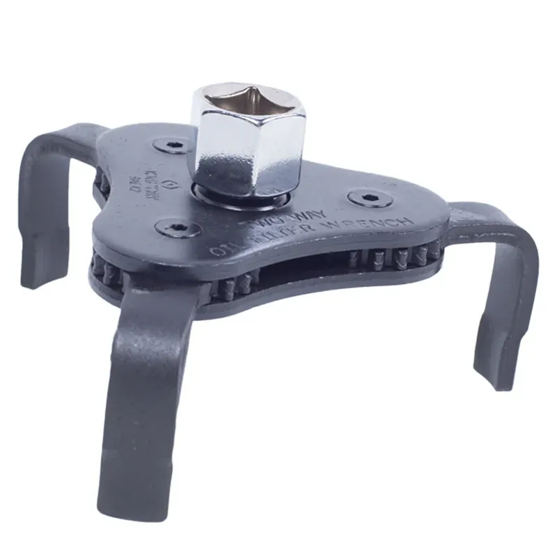 Съемник масляных фильтров KING TONY трехзахватный 1/2" 63-102 мм 9AE42