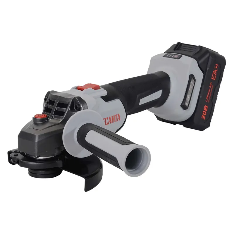 Углошлифовальная машина аккумуляторная Ресанта АУШМ-125/20Li-R ЕА+75/12/26