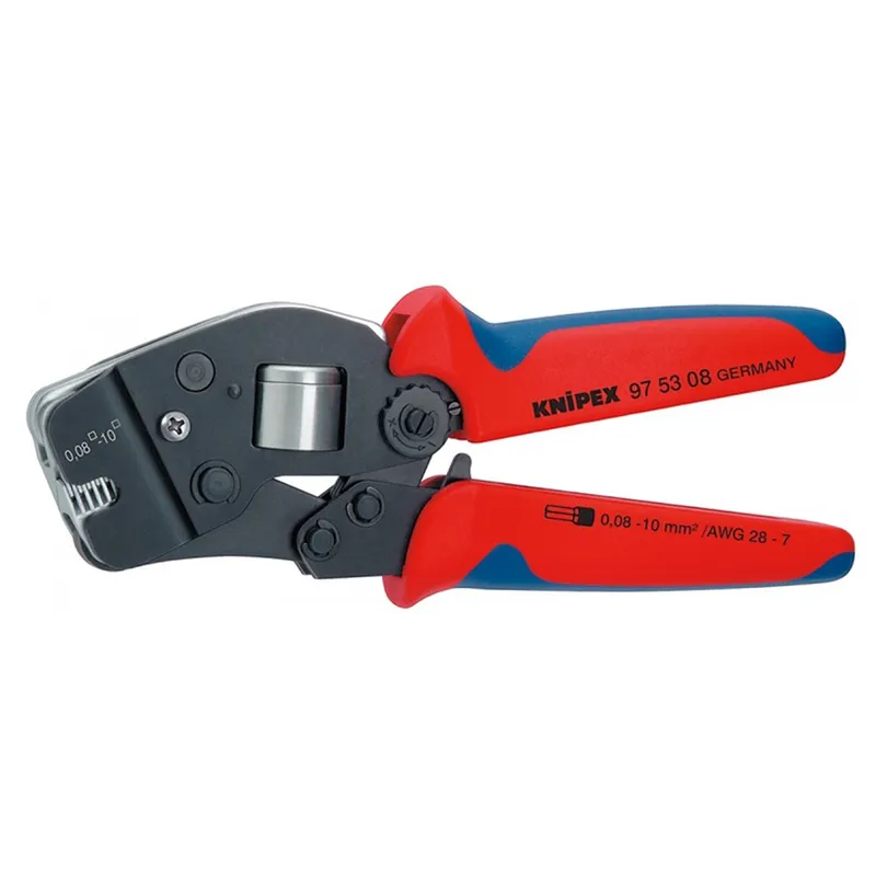 Пресс-клещи KNIPEX торцевой до 10мм2 97 53 08