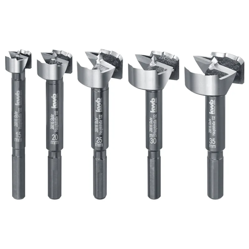 Набор свёрл Форстнера KWB Speed 5шт. 706300