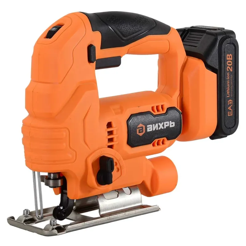Лобзик аккумуляторный Вихрь АЛ-20Li ЕА+ 72/9/15