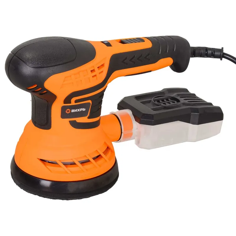 Эксцентриковая шлифовальная машина Вихрь ЭШМ-125АК 72/6/15