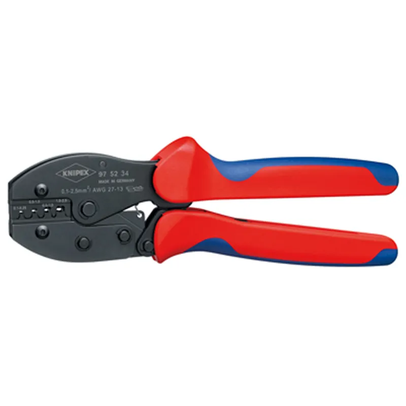 Пресс-клещи KNIPEX PreciForce 0,1-2,5 мм² 97 52 34