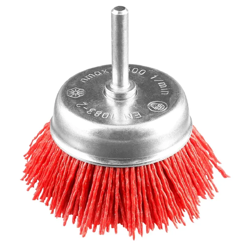 Щетка чашечная KWB нейлоновая грубая 75 мм 603330