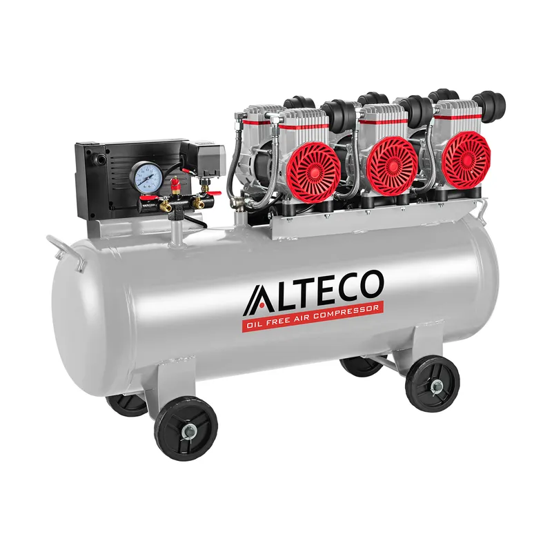 Безмасляный компрессор ALTECO ACO 90L