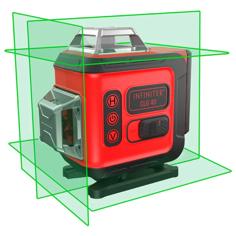 Лазерный нивелир INFINITER CLG 4D 1-2-318