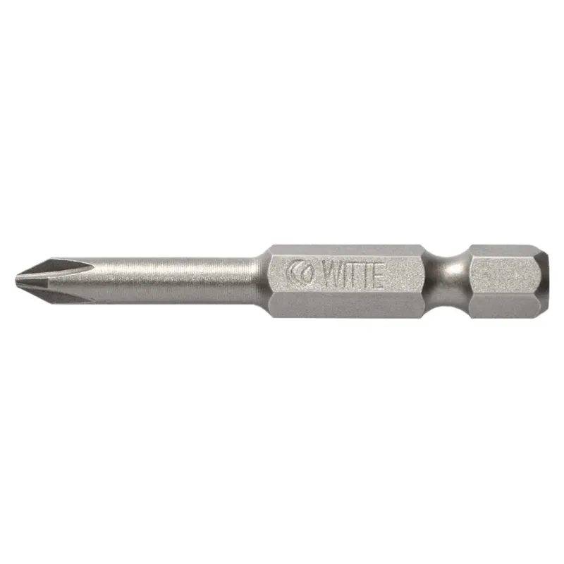 Набор бит WITTE PH1 х 50 мм 1/4" 10 шт. 427520200