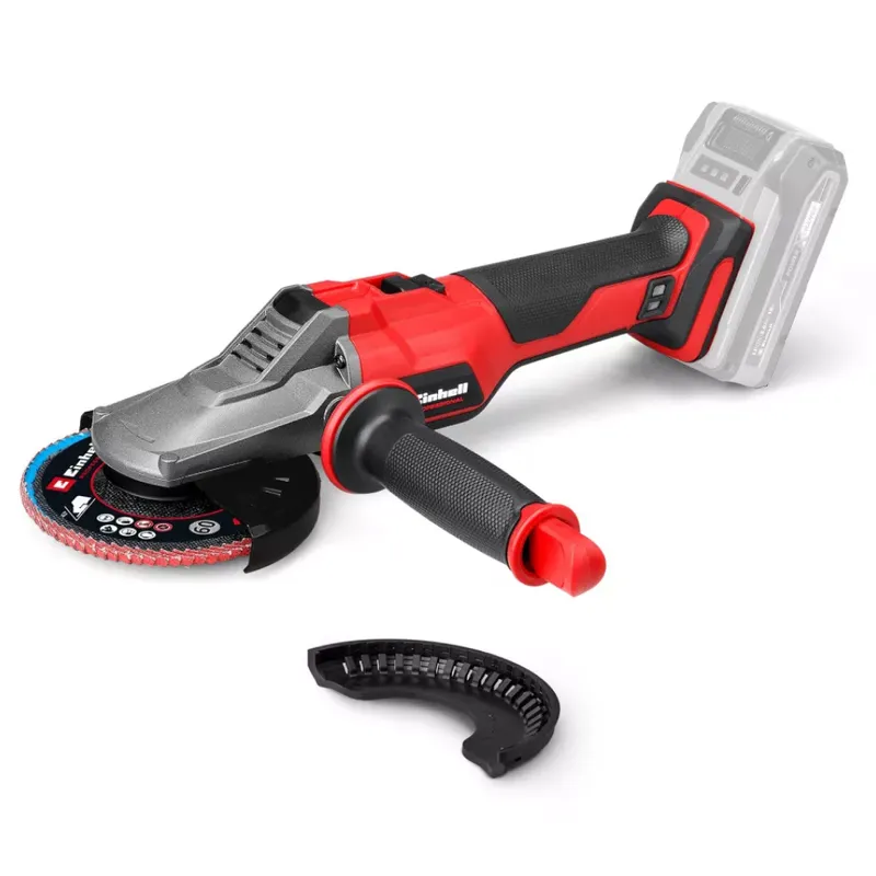 Угловая аккумуляторная бесщеточная шлифмашина Einhell TP-AG18/125 F Li BL Solo 4431175