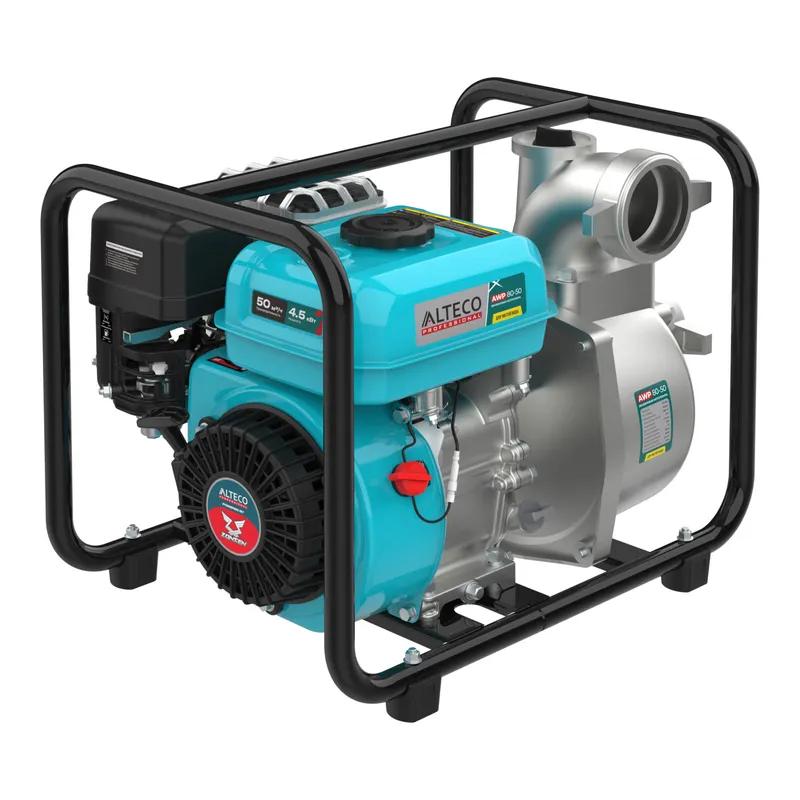 Мотопомпа бензиновая Alteco Professional AWP80-50