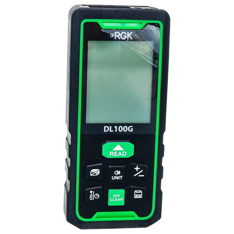 Лазерный дальномер RGK DL100G 778190