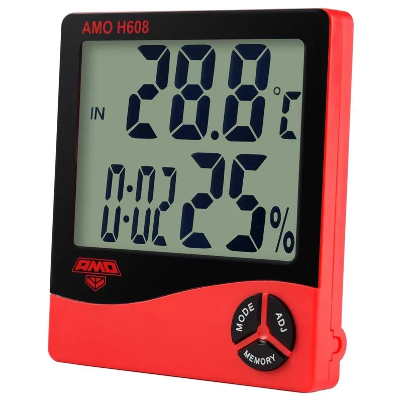 Термогигрометр AMO H608 752169
