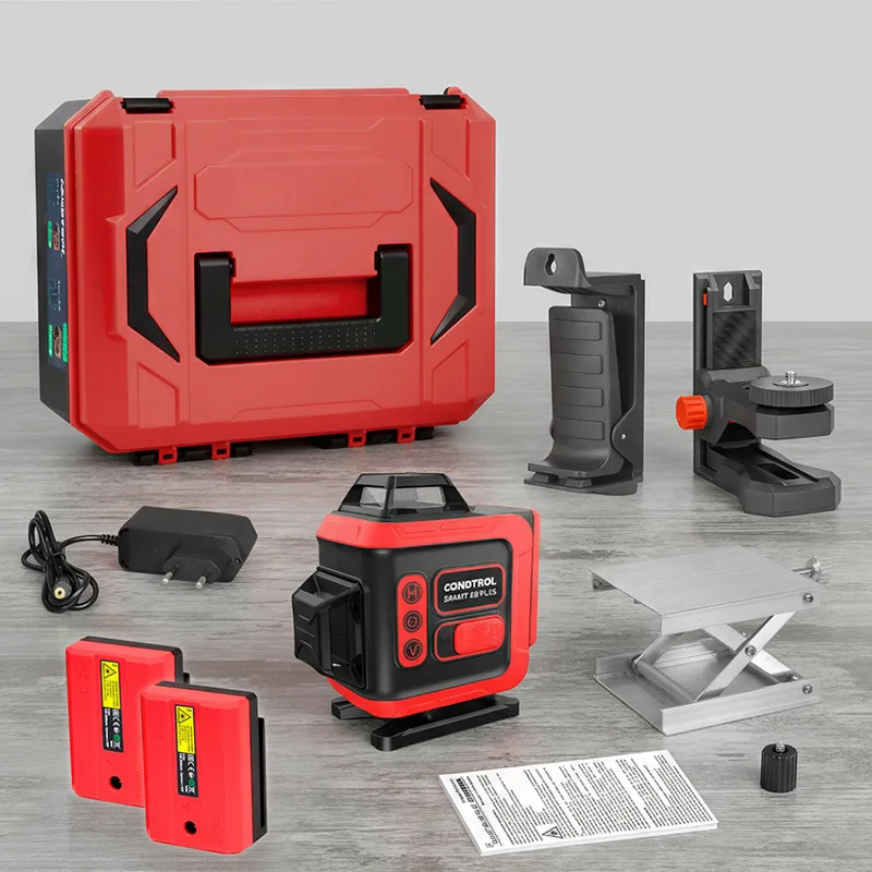 Лазерный нивелир CONDTROL Smart 4D Plus 1-2-484