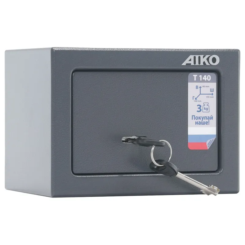 Мебельный сейф AIKO T-140 KL S10399210114