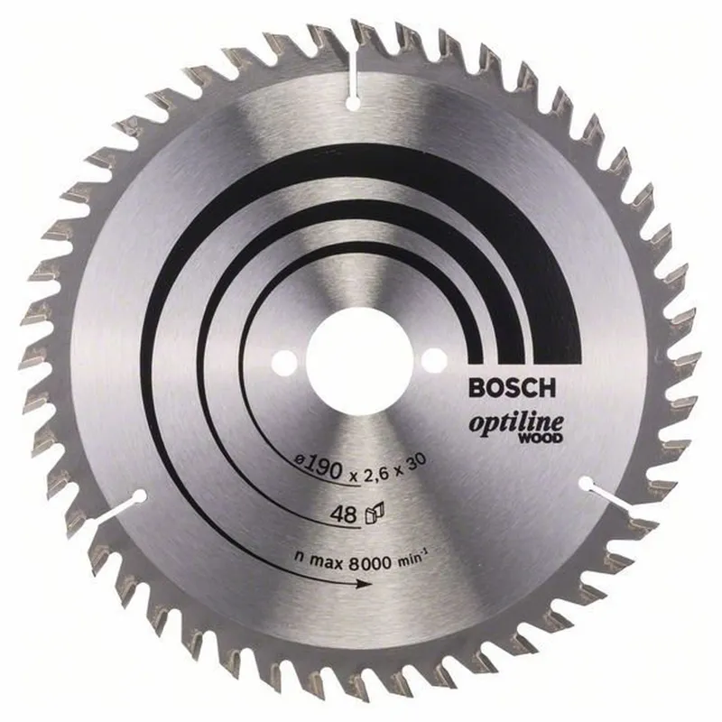 Диск пильный по дереву Bosch Т48 190х30мм 2608641185