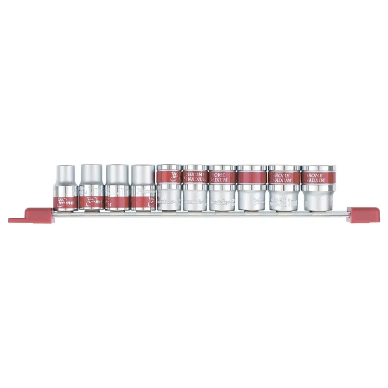 Набор торцевых головок MATRIX 1/2" 10-22мм 10 шт. 13557