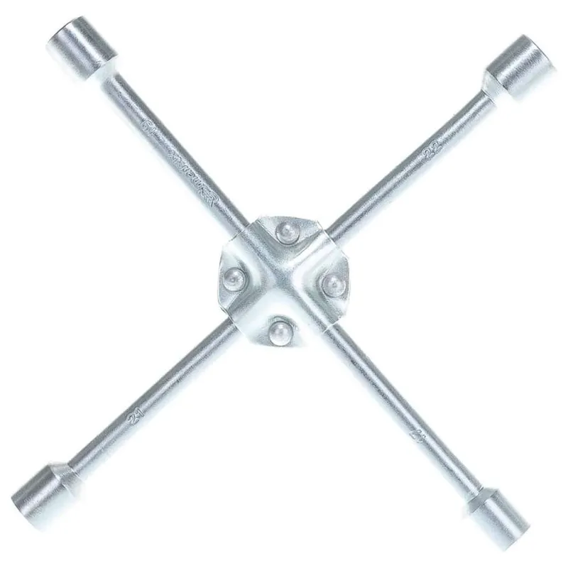 Ключ-крест баллонный MATRIX 17х19х21х22мм 14244