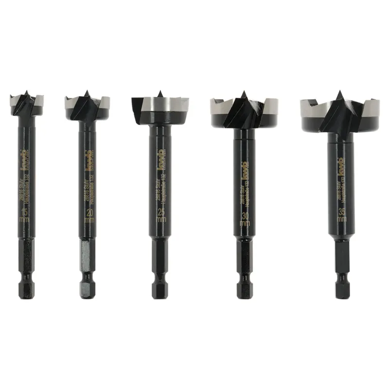 Набор сверл Форстнера KWB 15-35 мм HoKa 5 шт. 706400