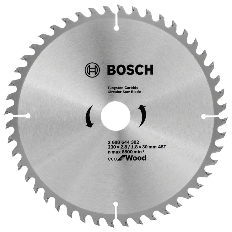 Диск пильный по дереву Bosch Т48 230х30мм 2608644382