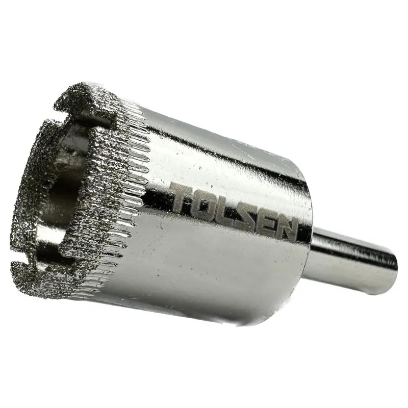 Алмазная коронка TOLSEN 42х55мм 75991