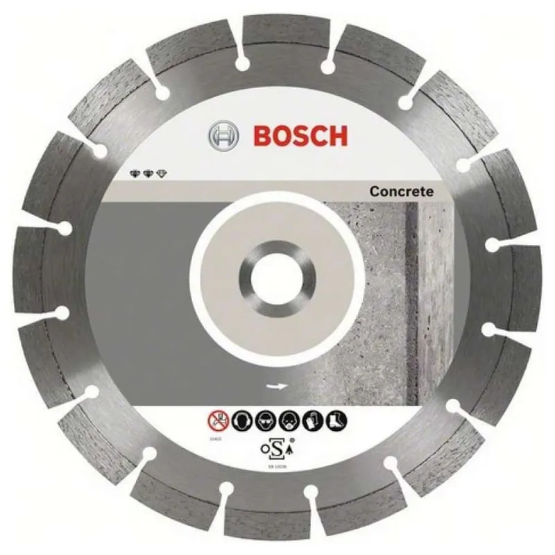 Диск алмазный отрезной для УШМ Bosch Expert for Concrete 180х22.2мм 2608602558