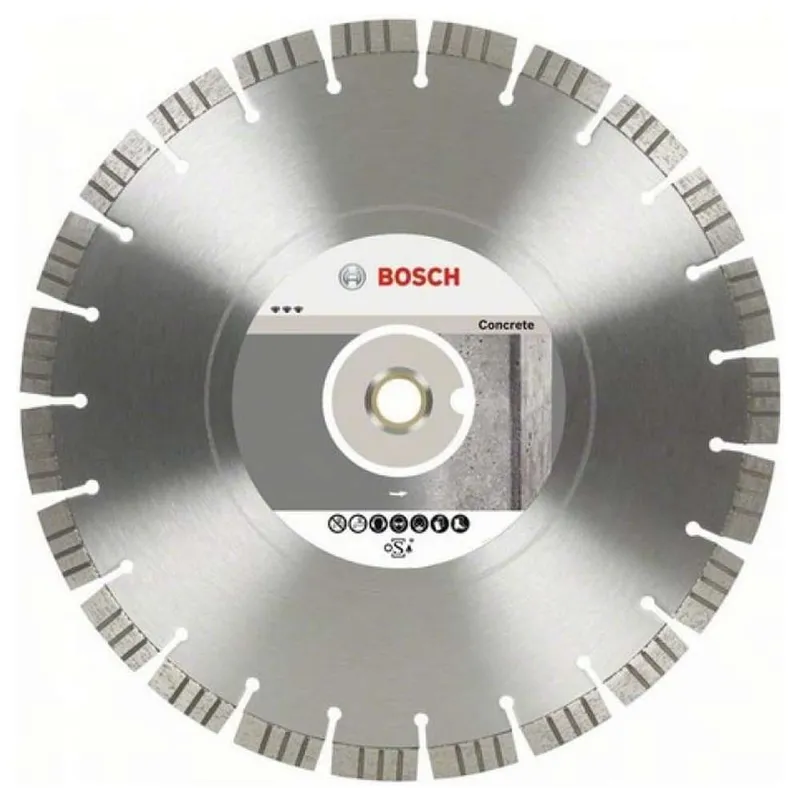 Диск алмазный по бетону Bosch Best for Concrete 450х25.4мм 2608602660
