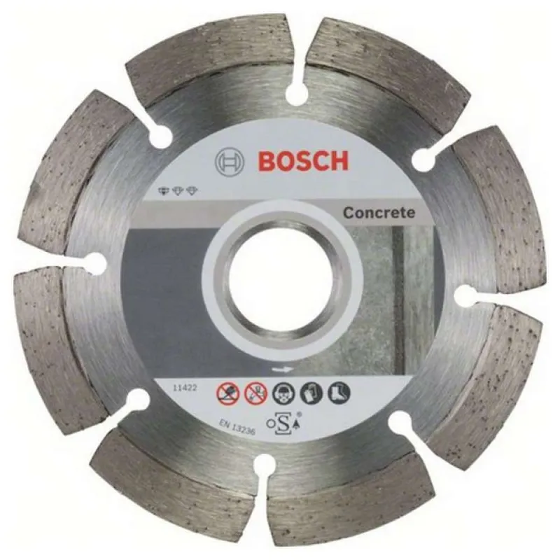 Диск алмазный по бетону Bosch 115х22.2мм 2608603239