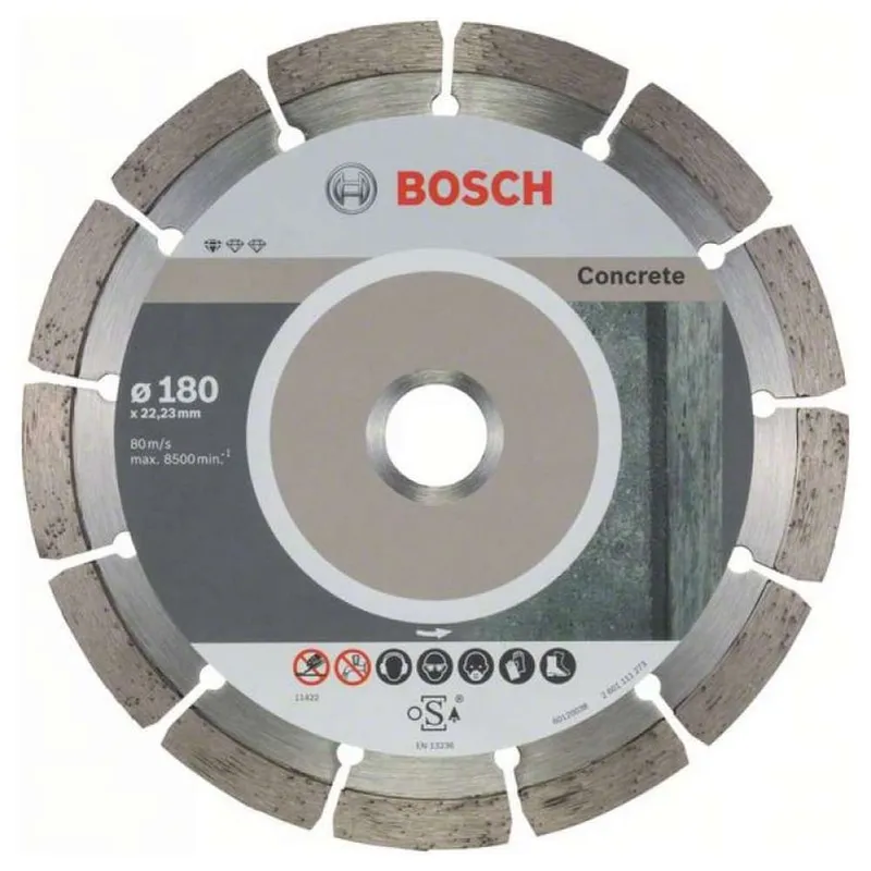 Алмазный диск Bosch Standard for Concrete 180х22.2мм 2608603242
