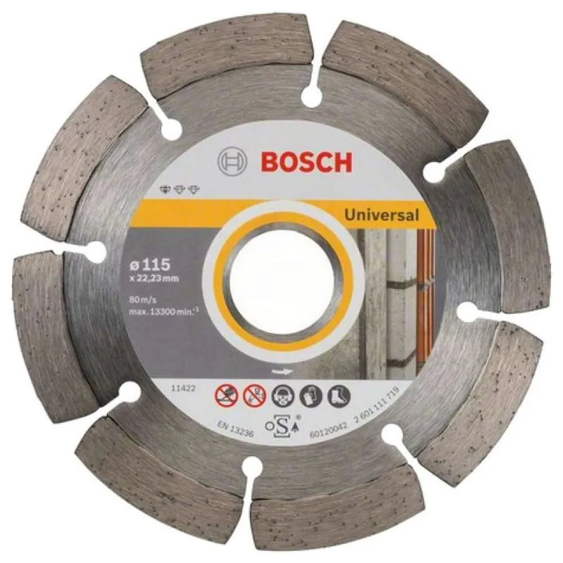 Диск алмазный Bosch Universal 115х22.2мм 2608603244