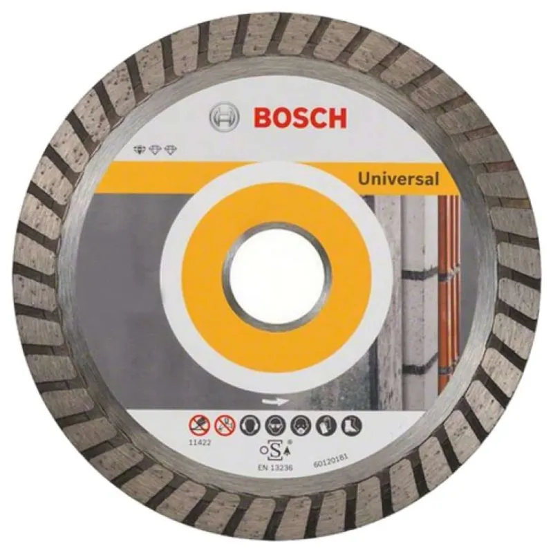 Диск алмазный Bosch Turbo 125х22.2мм 2608603250