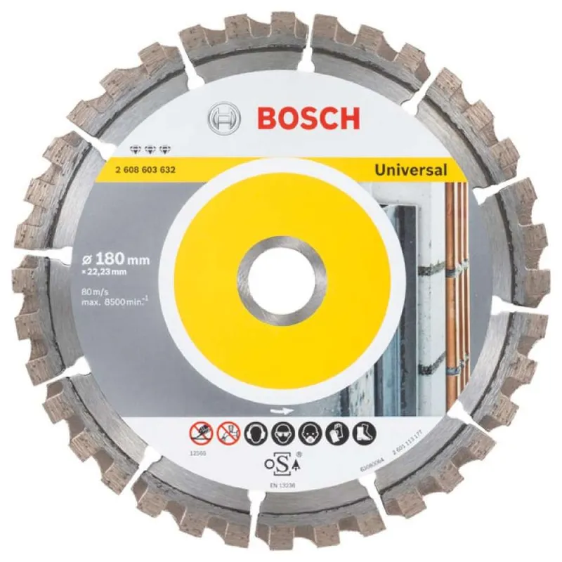 Диск алмазный Bosch Best for Universal 180х22.2мм 2608603632