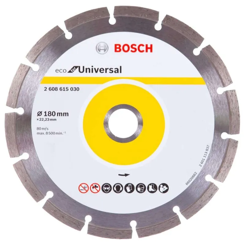 Диск алмазный Bosch ECO Universal 180х22.2мм 2608615030