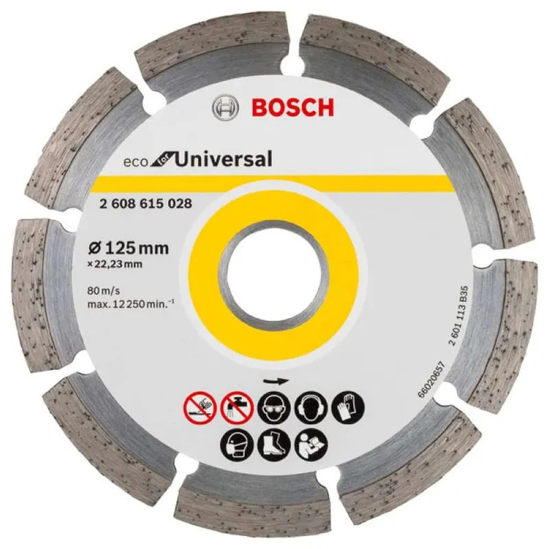 Диск алмазный Bosch ECO Universal 125х22.23мм 10шт. 2608615041