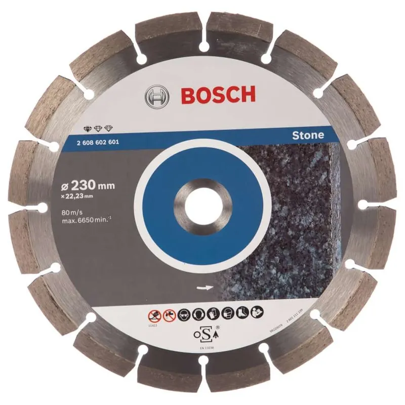 Диск отрезной алмазный Bosch Standard for Universal 125x2x22.2мм 2608615060