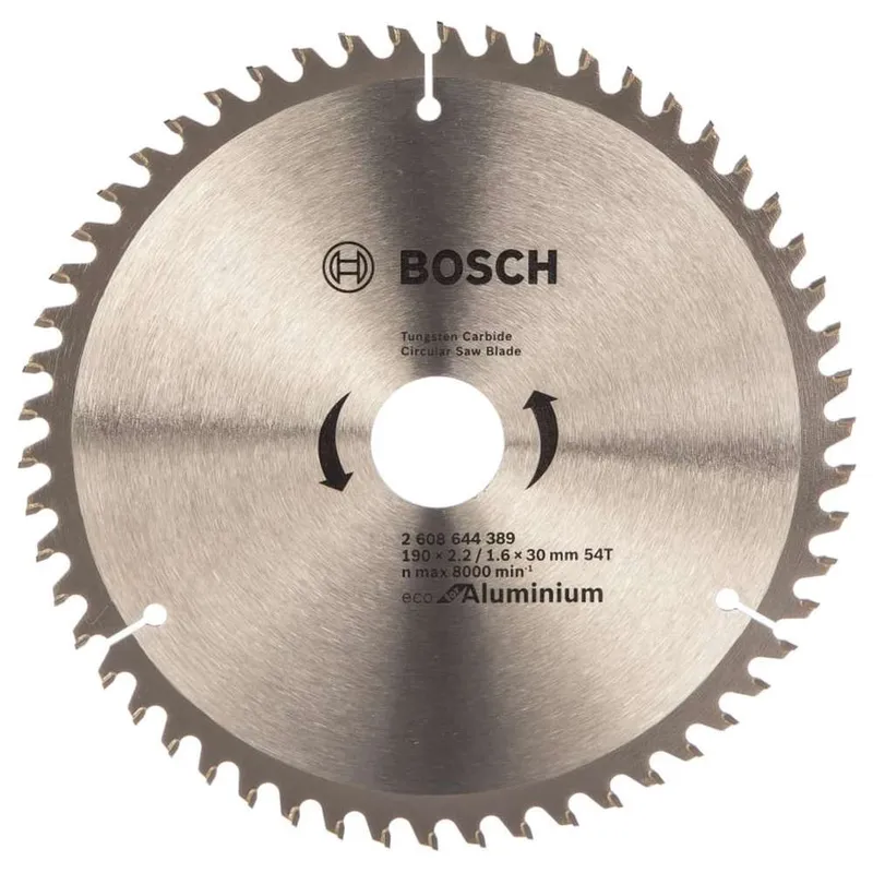 Пильный диск Bosch ECO AL T54 190x30мм 2608644389