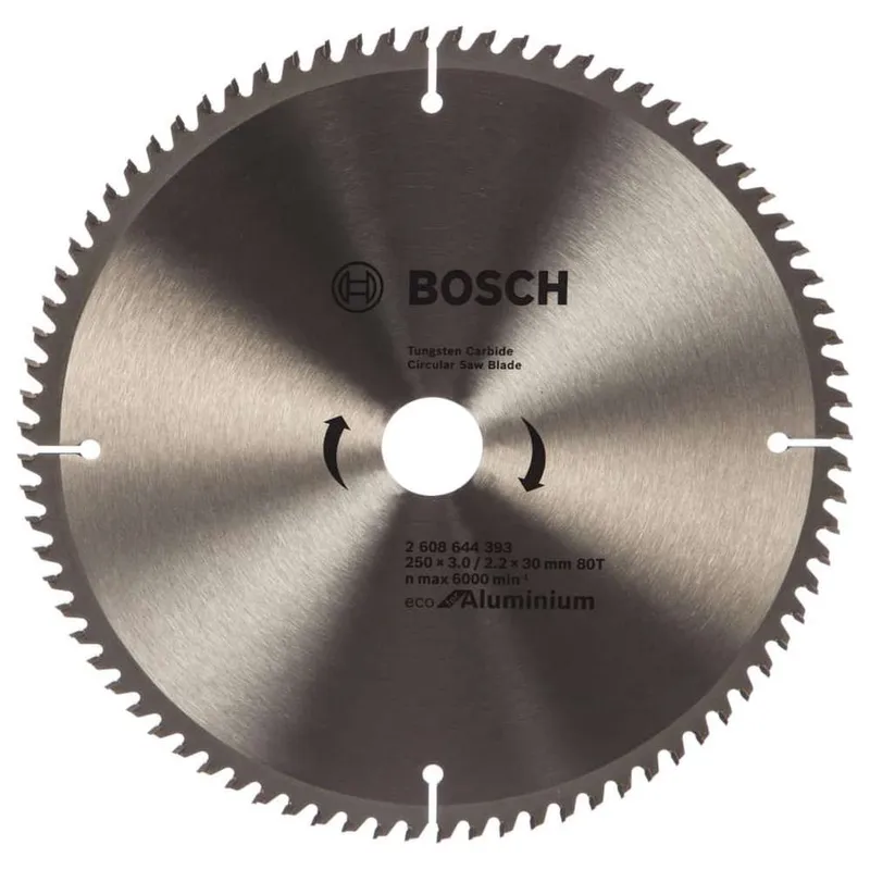 Пильный диск Bosch ECO AL T80 250x30мм 2608644393
