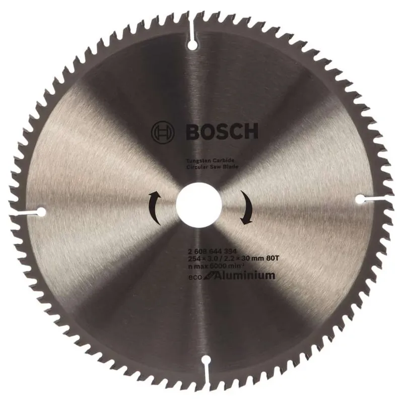 Пильный диск Bosch ECO AL T80 254x30мм 2608644394