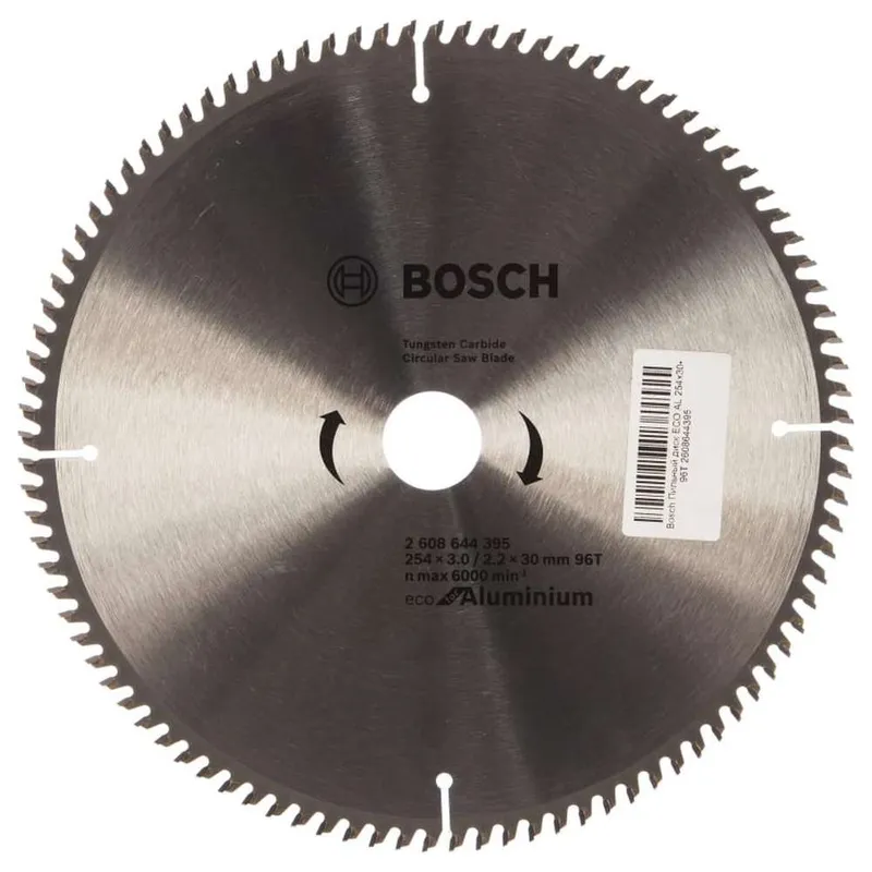 Пильный диск Bosch ECO AL T96 254x30мм 2608644395