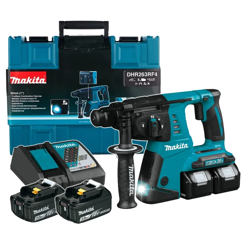 Аккумуляторный перфоратор MAKITA DHR263RF4