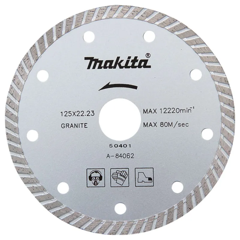 Алмазный диск Makita 115x22.23мм B-28042