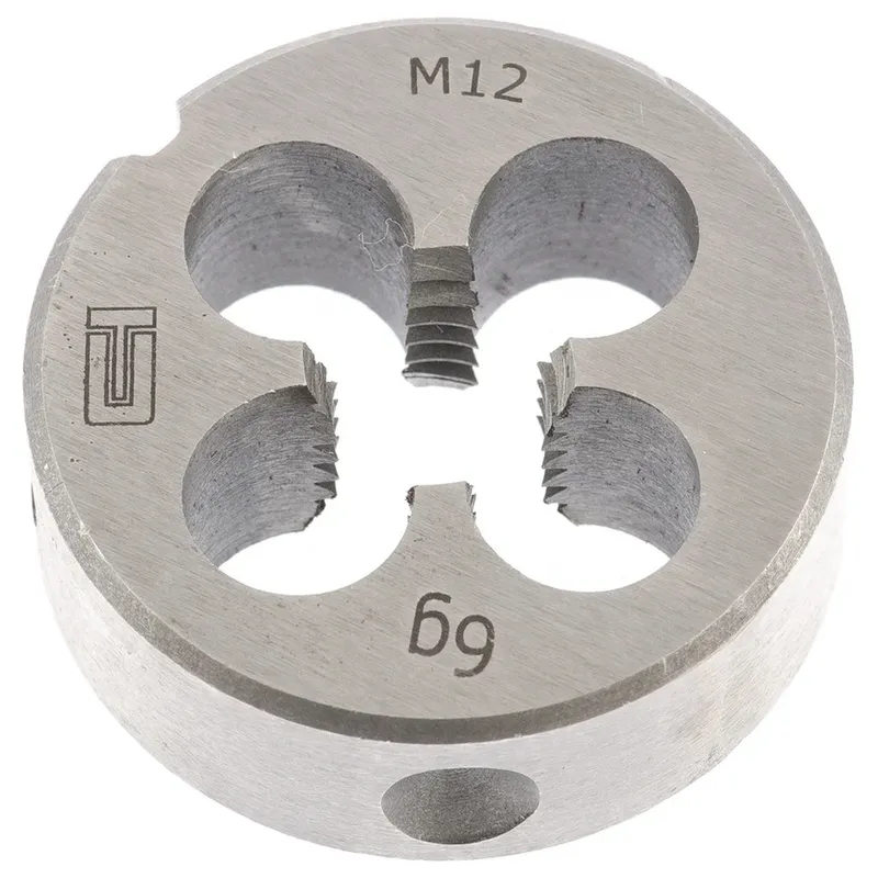 Плашка СИБРТЕХ М12х1.75мм 77032