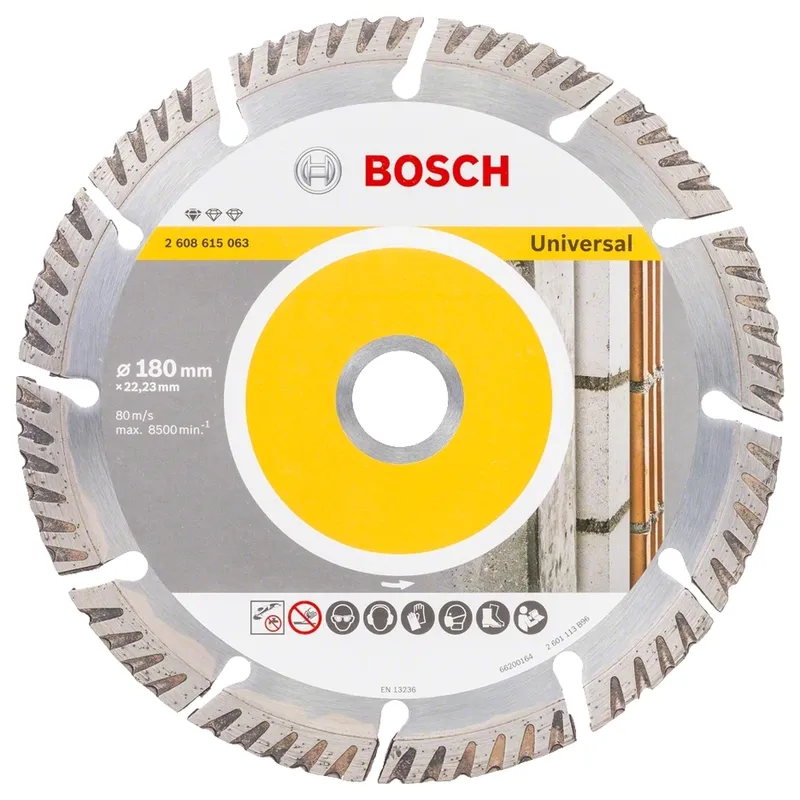 Алмазный диск Bosch 180х22.2мм 2608615063