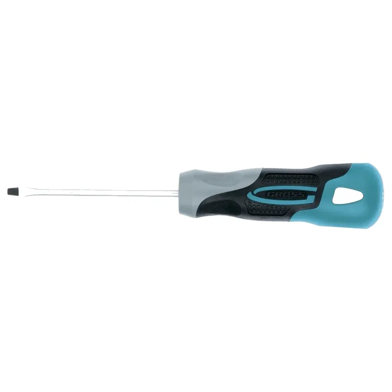 Отвертка Gross SL3.0x75мм 12101