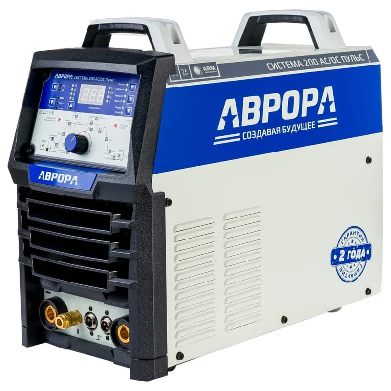 Аппарат аргонно-дуговой сварки Aurora-Pro система 200 AC/DC ПУЛЬС 2 поколение 32249